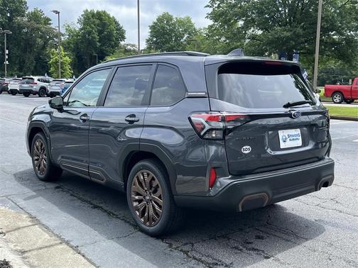 2025 Subaru Forester Sport