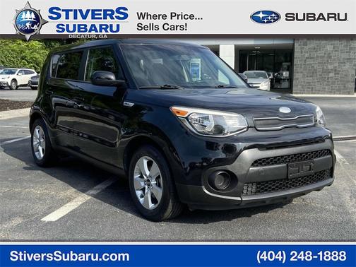 2017 Kia Soul Base