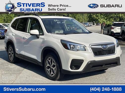 2020 Subaru Forester Premium