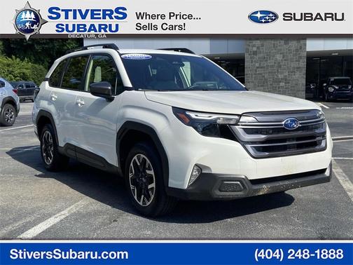 2025 Subaru Forester Premium