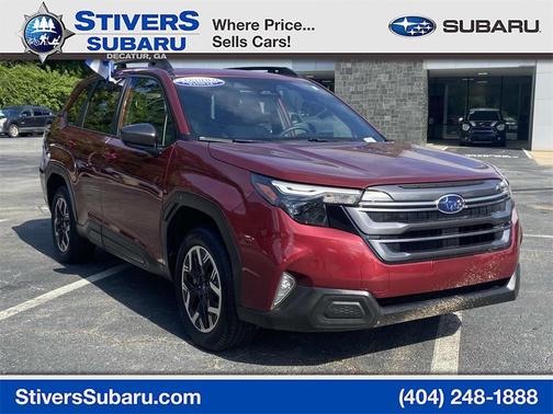 2025 Subaru Forester Premium