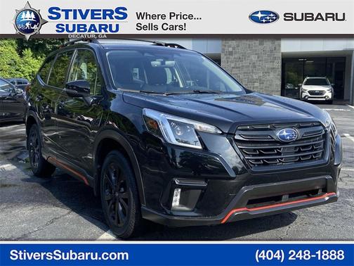 2022 Subaru Forester Sport