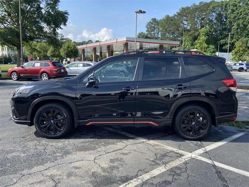 2022 Subaru Forester Sport