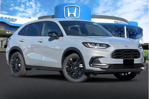 Urban Gray Pearl 2027 Honda HR-V Sport
