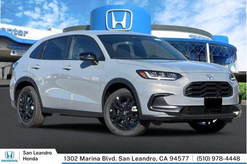 Urban Gray Pearl 2027 Honda HR-V Sport
