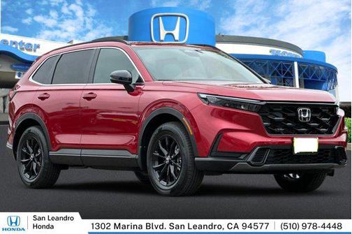 2025 Honda CR-V Hybrid Sport AWD
