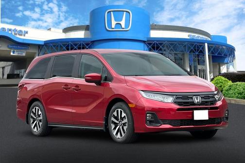 Radiant Red Metallic II 2026 Honda Odyssey EX-L
