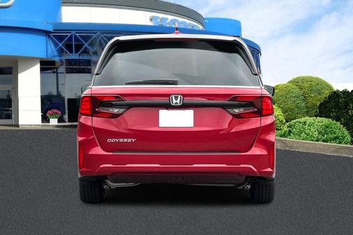 Radiant Red Metallic II 2026 Honda Odyssey EX-L