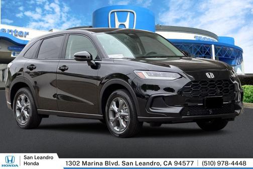 Crystal Black Pearl 2027 Honda HR-V LX