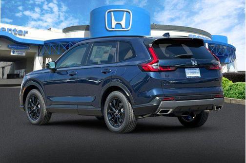 Canyon River Blue Metallic 2026 Honda CR-V Hybrid Sport-L AWD