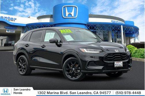 2023 Honda HR-V 2WD Sport