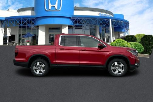 Radiant Red Metallic II 2026 Honda Ridgeline RTL
