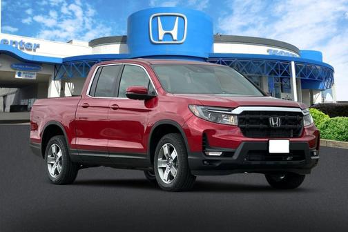 Radiant Red Metallic II 2026 Honda Ridgeline RTL