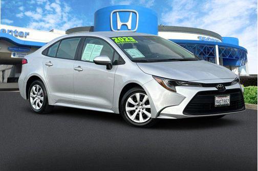 2023 Toyota Corolla LE