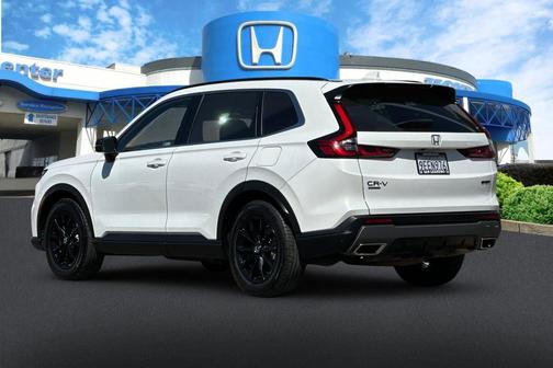 Platinum White Pearl 2023 Honda CR-V Hybrid Sport FWD