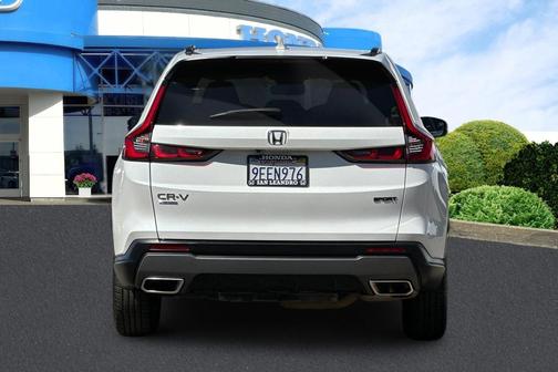 Platinum White Pearl 2023 Honda CR-V Hybrid Sport FWD