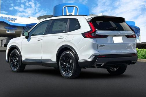 Solar Silver Metallic 2026 Honda CR-V Hybrid Sport-L AWD