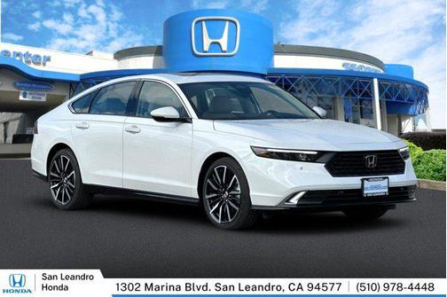 2026 Honda Accord Hybrid Touring
