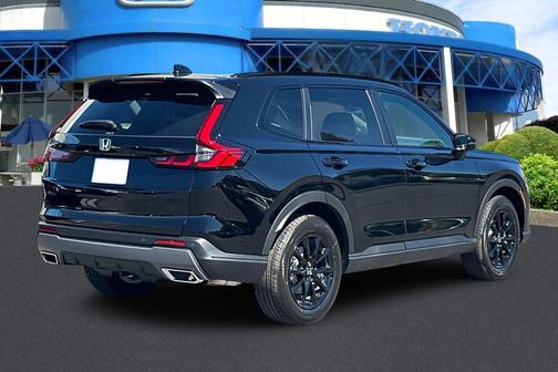 Crystal Black Pearl 2026 Honda CR-V Hybrid Sport-L AWD