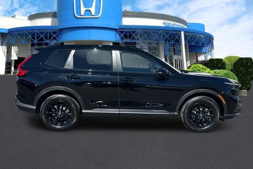 Crystal Black Pearl 2026 Honda CR-V Hybrid Sport-L AWD