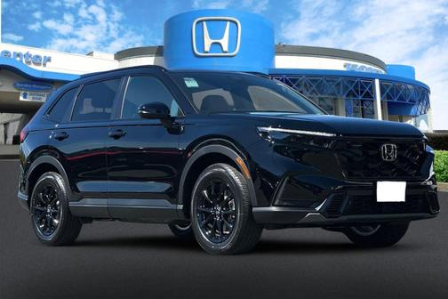 Crystal Black Pearl 2026 Honda CR-V Hybrid Sport-L AWD