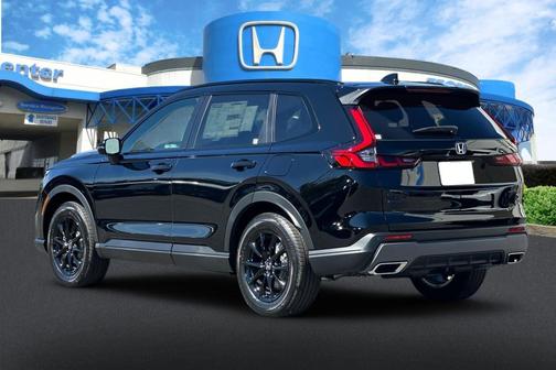 Crystal Black Pearl 2026 Honda CR-V Hybrid Sport-L AWD