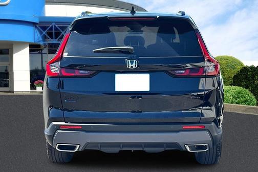 Crystal Black Pearl 2026 Honda CR-V Hybrid Sport-L AWD