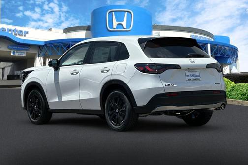 Platinum White Pearl 2026 Honda HR-V AWD Sport