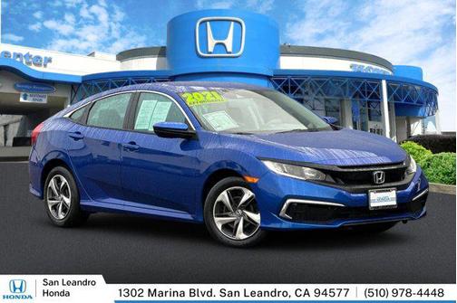 2021 Honda Civic LX