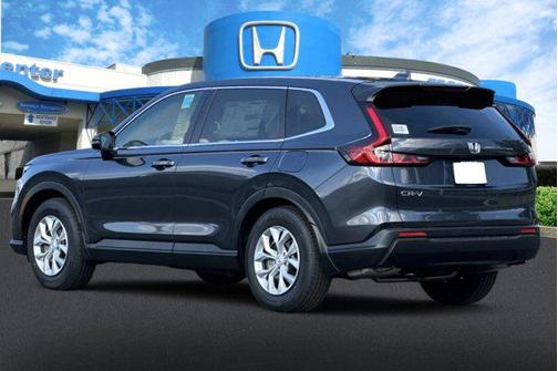 Meteorite Gray Metallic 2026 Honda CR-V LX 2WD