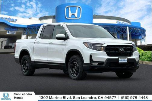 2025 Honda Ridgeline RTL