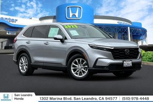 Lunar Silver Metallic 2023 Honda CR-V EX-L