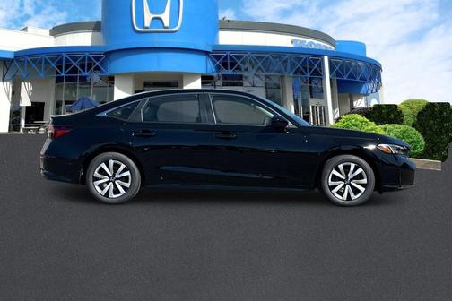 Crystal Black Pearl 2026 Honda Civic LX