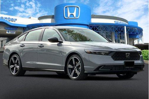 Urban Gray Pearl 2026 Honda Accord SE