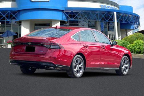 Radiant Red Metallic 2026 Honda Accord Hybrid EX-L