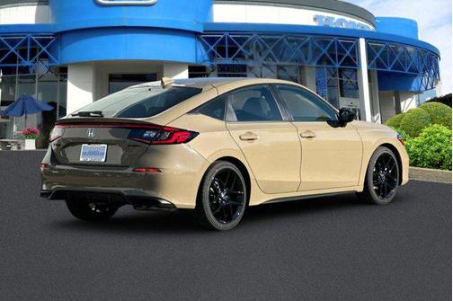 Sand Dune Pearl 2026 Honda Civic Sport