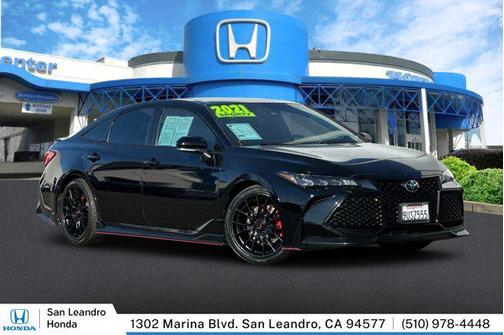 2021 Toyota Avalon TRD