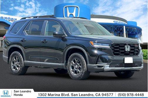 2025 Honda Pilot TrailSport