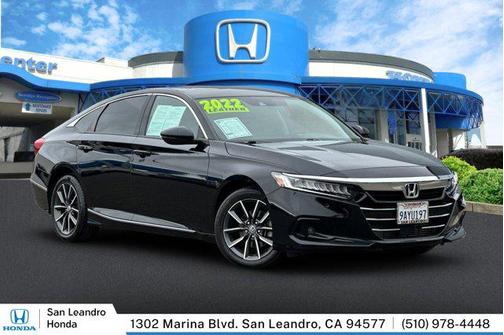 2022 Honda Accord EX-L 1.5T