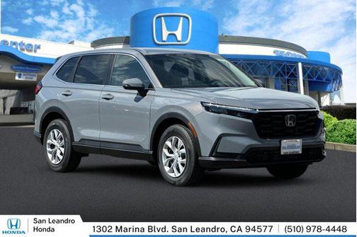 2026 Honda CR-V LX AWD
