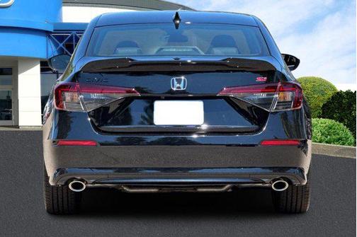 Crystal Black Pearl 2026 Honda Civic Si Base