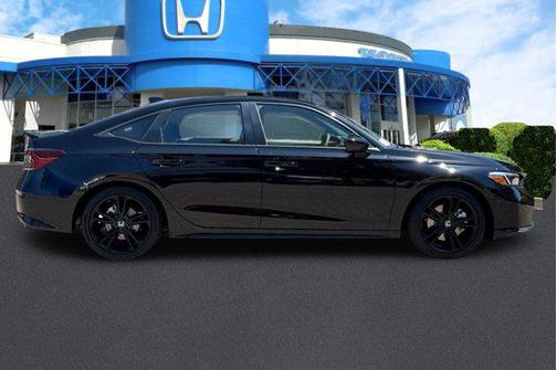 Crystal Black Pearl 2026 Honda Civic Si Base