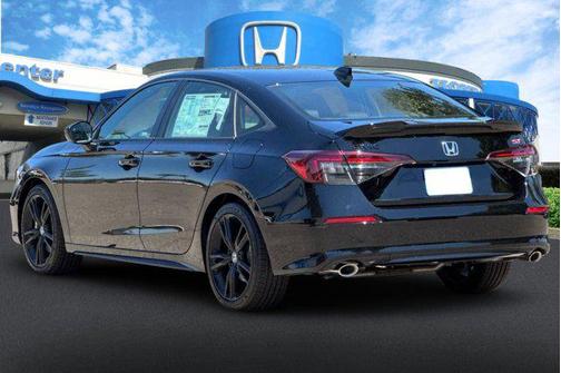 Crystal Black Pearl 2026 Honda Civic Si Base