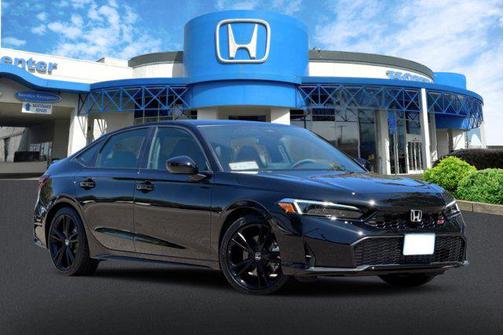 Crystal Black Pearl 2026 Honda Civic Si Base