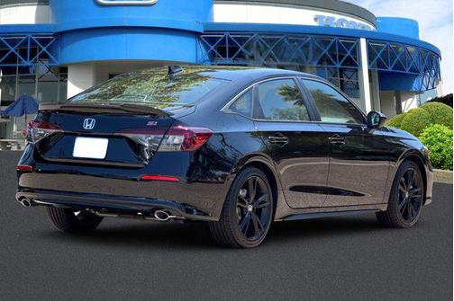 Crystal Black Pearl 2026 Honda Civic Si Base
