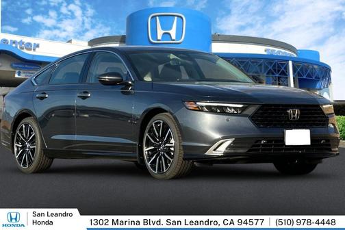 Meteorite Gray Metallic 2026 Honda Accord Hybrid Touring