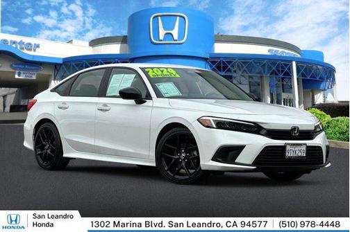 2024 Honda Civic Sport