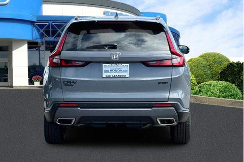 Urban Gray Pearl 2026 Honda CR-V Hybrid Sport-L AWD