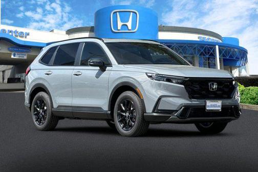 Urban Gray Pearl 2026 Honda CR-V Hybrid Sport-L AWD