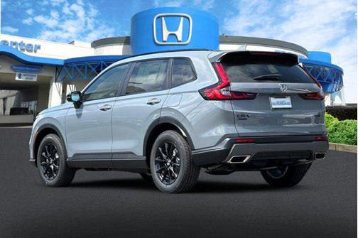 Urban Gray Pearl 2026 Honda CR-V Hybrid Sport-L AWD